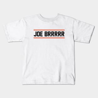 Joe Brrrrr Kids T-Shirt